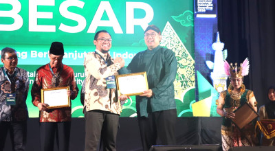ITS Naik dari Peringkat 13 ke 10 Besar UI GreenMetric 2026