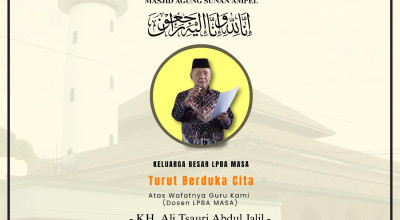 Kisah Pengabdian Ustadz Ali Tsauri untuk LPBA MASA Surabaya