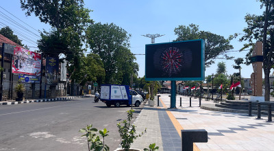 Pemkot Probolinggo Bakal Bangun 30 Titik Videotron Gantikan Baliho