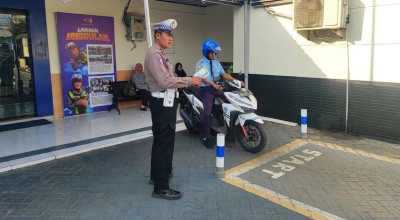 Tak Perlu Membolos, Pelajar di Tulungagung Bisa Membuat SIM Sepulang Sekolah