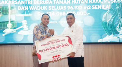 Aset Rp124 Miliar Kembali ke Pemkot Surabaya,  Siap Dongkrak Ekonomi dan Kesejahteraan Warga