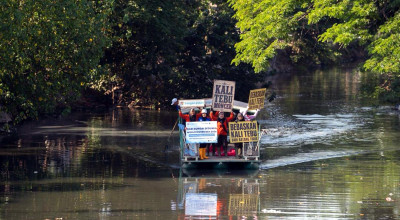 Aksi Bersih Kali Tebu Surabaya: 350 Relawan Angkut 3,12 Ton Sampah
