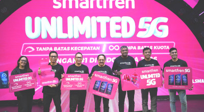 XLSMART Perluas 5G, Jaringan Kini Hadir di Lebih dari 50 Kota