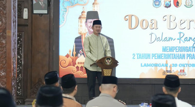 Program Nasional di Lamongan Tumbuh Progresif, Bupati Dorong Manfaat Diperluas
