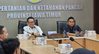 Petani NasDem Jatim dan Dinas Pertanian Targetkan Peningkatan Swasembada Pangan