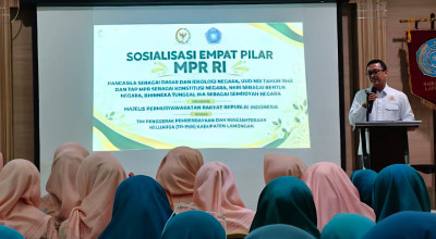 Ahmad Labib Ajak Kader PKK Lamongan Tanamkan Nilai Pancasila dari Keluarga
