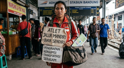 Berjuang Bawa Nama Daerah, Atlet Popda Malang Malah Disuruh Bayar Sendiri dan Lepas Hak Bonus