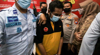 Pembebasan Bersyarat Dicabut, Bechi Dijebloskan Lagi ke Sel Khusus Lapas Malang