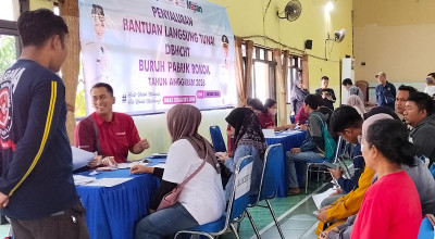 Dinas Sosial Kota Kediri Salurkan BLT DBHCHT Rp1 Juta untuk 4.245 Buruh Pabrik Rokok