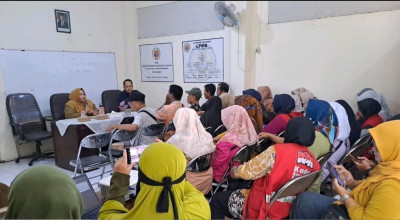 Perluas Jangkauan, BPJS Ketenagakerjaan Edukasi Pekerja Informal di Dupak Surabaya