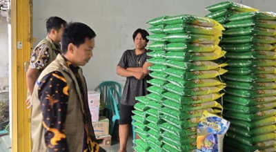 Bulog Kediri Tertibkan Penyaluran Beras SPHP, Pengawasan Diperketat