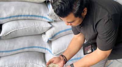 Pengadaan Beras Bulog Bojonegoro Tembus 84 Ribu Ton, Lampaui Target