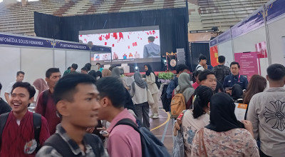 24 Perusahaan Buka Loker di JYEF 2026 UPN Jatim, Terbuka untuk Umum