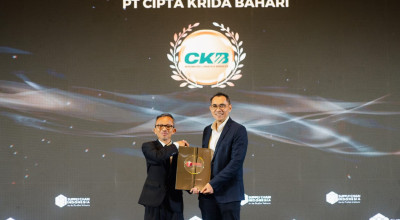 CKB Logistics Sabet Gelar 3PL of the Year Tiga Kali Beruntun