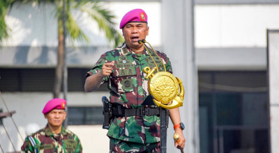 Peringatan Keras Danbrigif 2 Marinir ke Prajurit: Jauhi Judol dan Bisnis Ilegal!