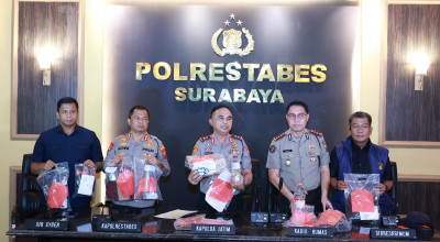 11 Orang Diamankan Jelang Demo 2 Tahun Prabowo-Gibran di Surabaya, Polisi Sita Miras