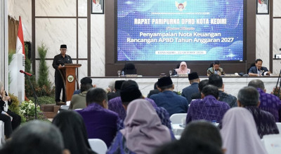 8 Prioritas Pembangunan Kota Kediri 2027: SDM, Infrastruktur hingga Penguatan Toleransi