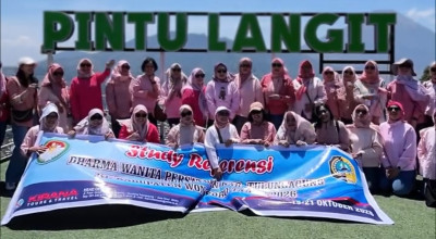 Viral di Medsos, Dharma Wanita Tulungagung Pelesir Ke Dieng Dibiayai APBD