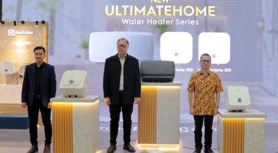 Solusi Tangki Kotor, Electrolux Luncurkan Water Heater Kuras Mandiri