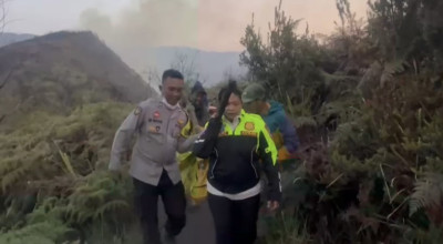 Korban Tewas Karhutla Bromo Bertambah, Satu Orang Kritis
