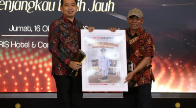 Program Homecare Antar Gus Fawait Raih Penghargaan Tokoh Inovasi Kesehatan