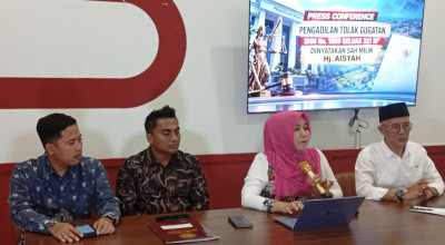 Cerita Ning Laila Pertahankan Tanahnya, Kuasa Hukum Berhasil Balik Gugatan