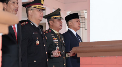 Refleksi Hari Kesaktian Pancasila, Dandim Lamongan Ajak Warga Rawat Persatuan