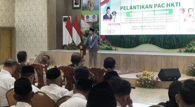 Bupati Fawait Dorong HKTI Jember Bersinergi Konkret Dongkrak Produksi Padi