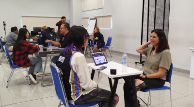 Praktisi Industri Kreatif Amerika Tularkan Trik Untuk Animator di Malang