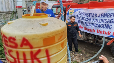 Hujan Sudah Turun, Sejumlah Desa di Tulungagung Masih Krisis Air Bersih