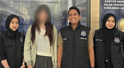 Imigrasi Blitar Deportasi WN Jepang Blasteran Indonesia, Overstay Tiga Tahun
