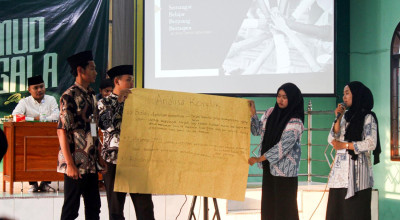 Cetak Generasi Visioner, IPNU IPPNU Jabon Gembleng Mental Puluhan Kader