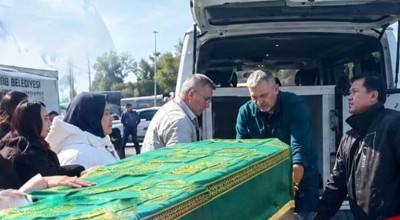 Jenazah PMI Asal Blitar Dipulangkan dari Turki Usai Berjuang Lawan Kanker