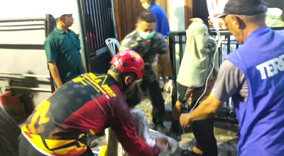Respons Cepat KSH Rungkut Tengah Surabaya Selamatkan Lansia Sebatang Kara