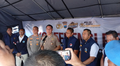 Polda Jatim Bakal Bangun Pos Pengawasan di Kampung Narkoba Jalan Kunti Surabaya
