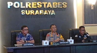 Kasus Penusukan di Panjang Jiwo, Polrestabes Surabaya Periksa Sejumlah Saksi