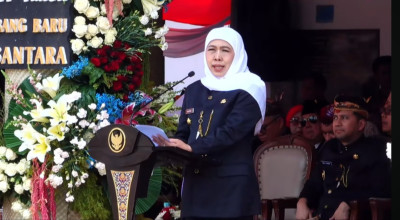 Gubernur Khofifah Klaim Ekonomi Jatim Tumbuh 5,84 Persen, Tertinggi di Pulau Jawa