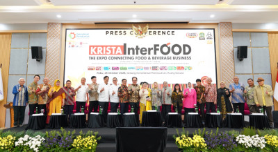 KRISTA InterFOOD 2026 Digelar di NICE PIK 2, Gandeng 1.100 Pebisnis Kuliner