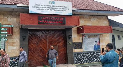 Besok Mantan Bupati Tulungagung Syahri Mulyo Bebas Bersyarat