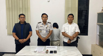 Kunjungi Suami di Lapas, Perempuan di Tulungagung Malah Bawa Narkotika
