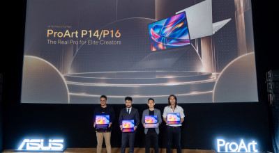Laptop Kreator ASUS ProArt P14 dan P16 Resmi Meluncur di Indonesia