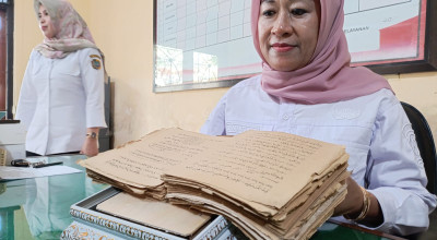 Dinas Perpustakaan Tulungagung Miliki Layanan Digitalisasi Manuskrip