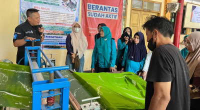 Sentuhan Mesin Khusus dan Digitalisasi untuk Perajin Batik Difabel Situbondo
