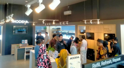 MODENA Perluas Jangkauan, Buka Home Center ke-71 di Banyuwangi