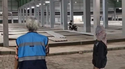 Revitalisasi Pasar Ngadiluwih Dikebut, Mas Dhito Targetkan Operasional Awal Desember