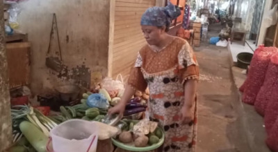 Curhat Pedagang Pasar Pabean Surabaya: Ya Allah Sepinya