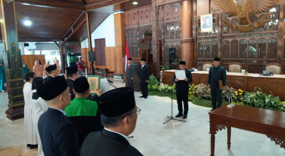Mantan Pejabat Kementerian PDTT Kini Duduki Jabatan Kepala Dinas di Tulungagung