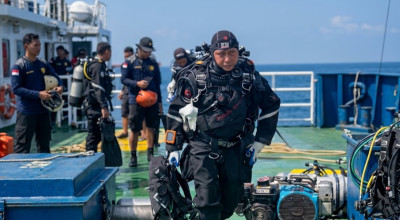 Bangkai KMP Virgo Transport 8 Tak Stabil, SAR Stop Penyelaman Dalam