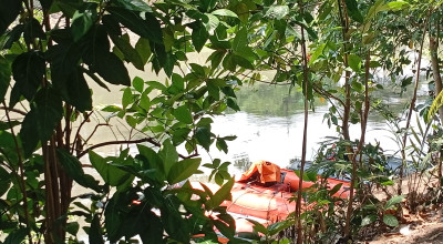 Pembacokan di Jalan Jiwo Surabaya, Terduga Pelaku Terjun ke Sungai Jagir