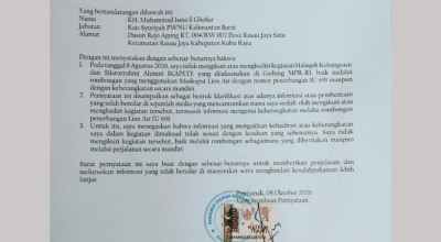 Dua Kiai Kalbar Buka Suara Soal Isu Pertemuan Jakarta Jelang Muktamar NU
